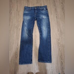 Mavi Men's Classic Blue Jeans